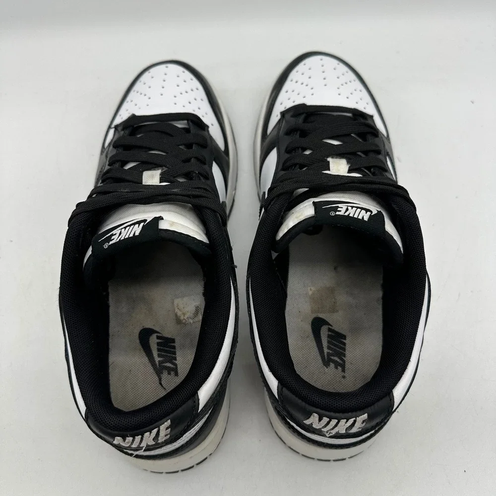 Nike DD1391-100 Mens Size 9.5 Shoes Black White Dunk Low Retro Panda Sneakers